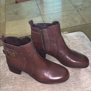 Bandalino Brown Bootie
